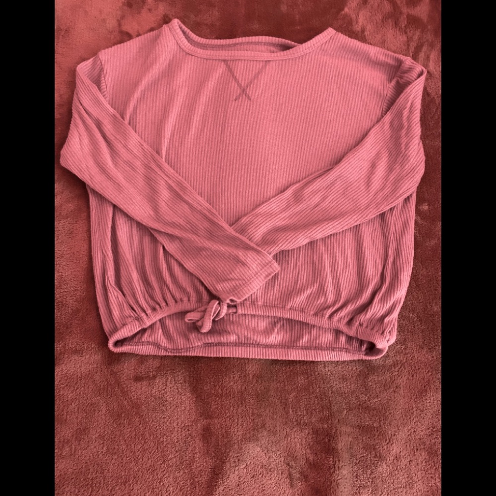 Justice pink shirt